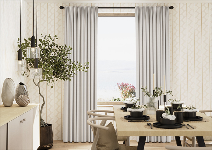 Bruschal (Blackout), Pashmina - Made to Measure Curtains - Image 3